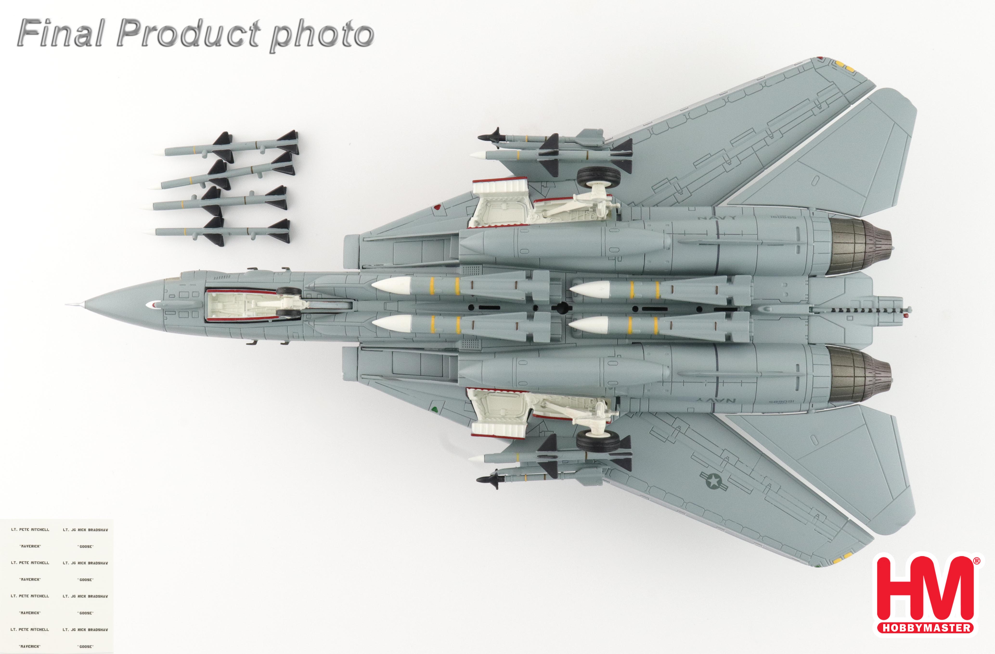F-14A Tomcat 160665, VF-1, US Navy (w/optional decal)